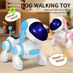 Smart Interactive Robotic Dog Toy, Simulated Walking