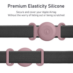 For Apple Airtag Case With Keychain Silicone