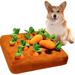 Carrot Snuffle Mat For Dogs Cats Puzzle