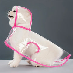 Puppy Raincoat Waterproof Pet Rain Jacket