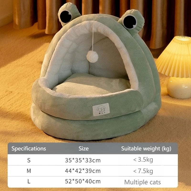 New Cute Mongolian Yurt Pet Nest Home