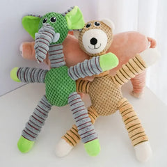 Indestructible Large Dog Sound Squeaky Toys Animals