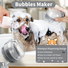 8Pcs/Set Dog Grooming Kit, Self-Cleaning Pet Set