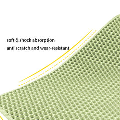 60X90Cm 40X50Cm Waterproof Cat Litter Mat Double