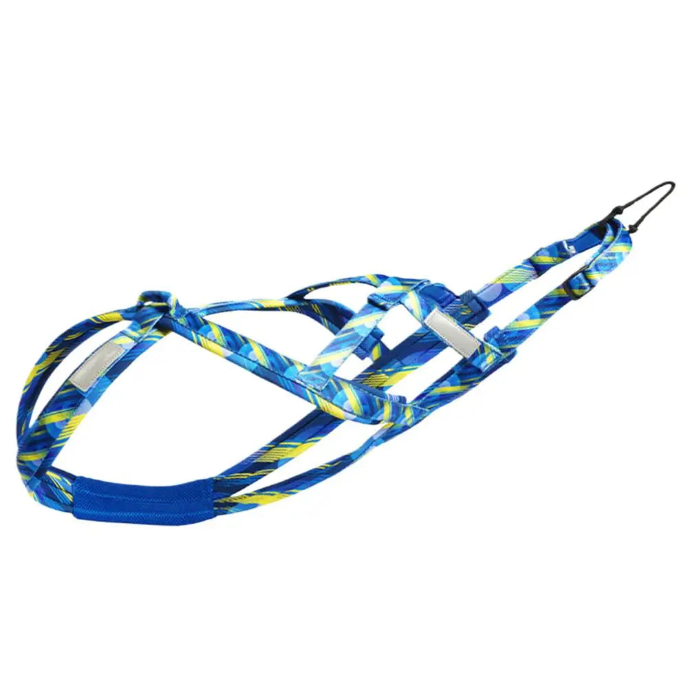 Pulling Harness For Dogs Puppy Adjustable Reflective