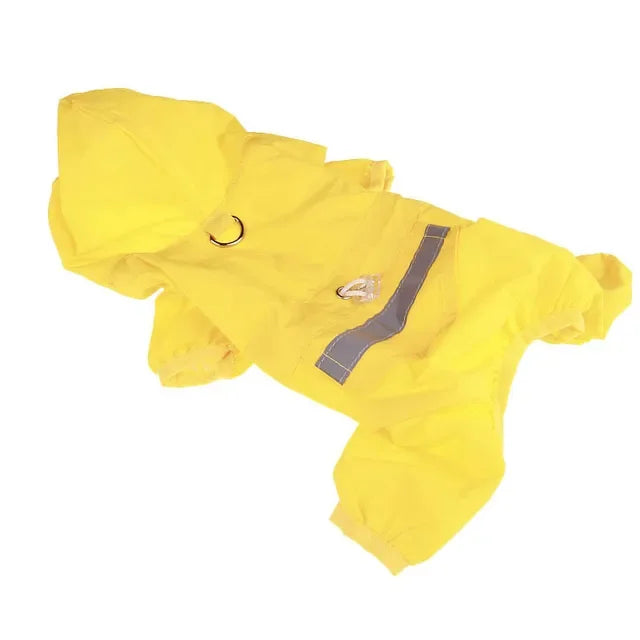 Pet Dog Rain Coat Cat Raincoat Outdoor