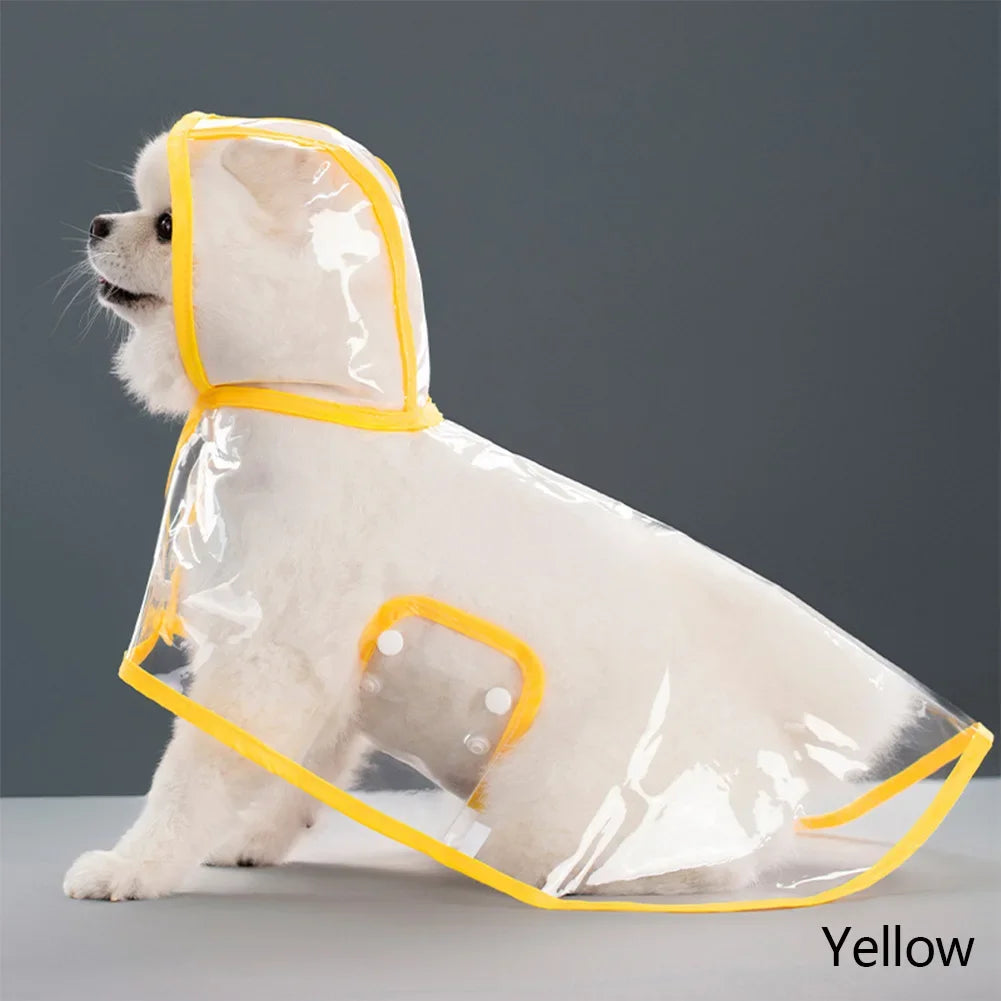 Puppy Raincoat Waterproof Pet Rain Jacket
