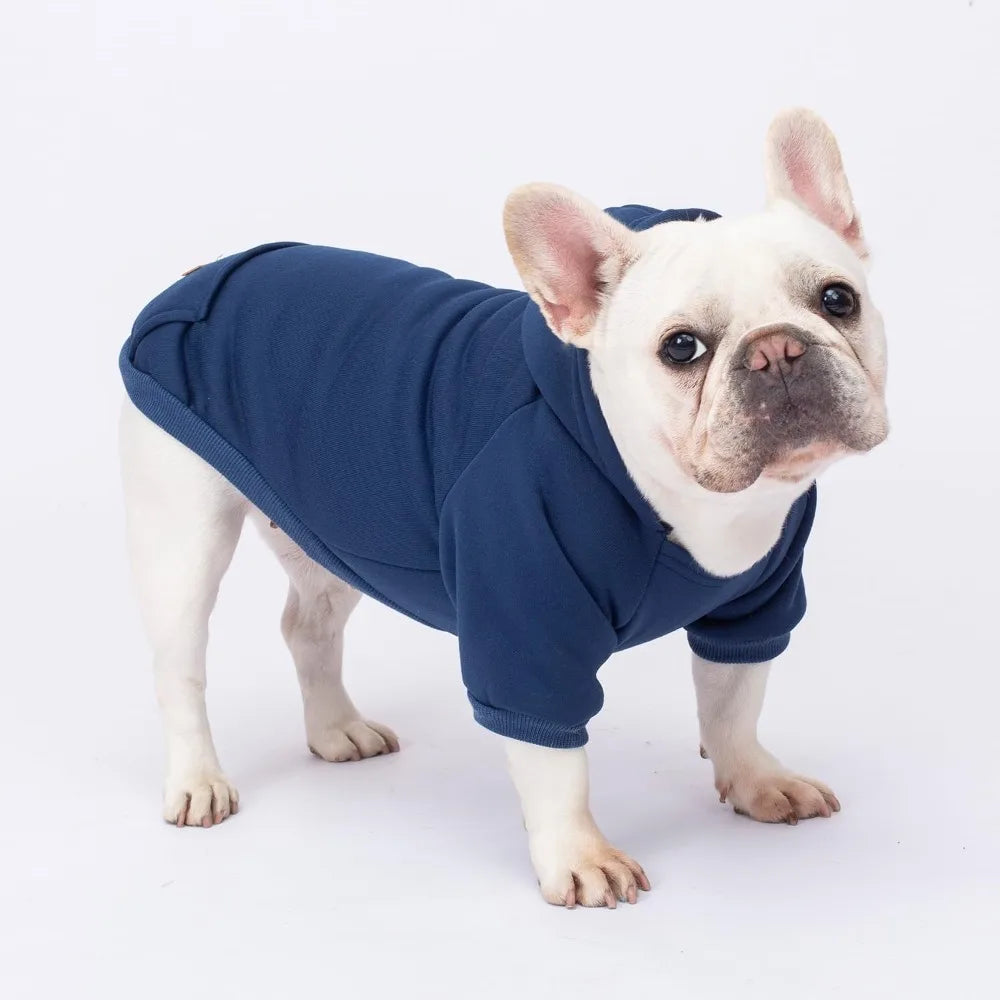 Pack Dog Hoodie Warm Hood Sweater Cold