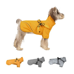Small Dog Rain Jacket: Waterproof With Harness
