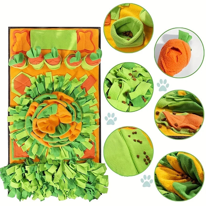 Pet Snuffle Mat For Dogs Sniff Nosework