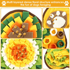 Pet Snuffle Mat Anti Slip Dogs Sniff