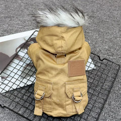 Winter Dog Puppy Pet Coat Jacket