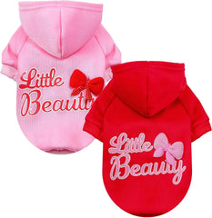 Autumn Winter Dog For Small Medium Girls,Fleece