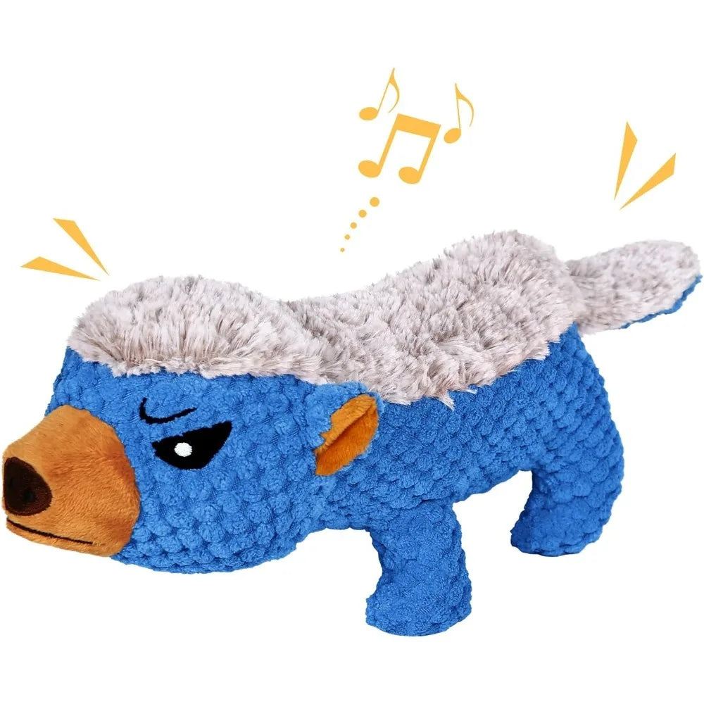 Dog Plush Toys For Aggressive Chewers, Indestructible