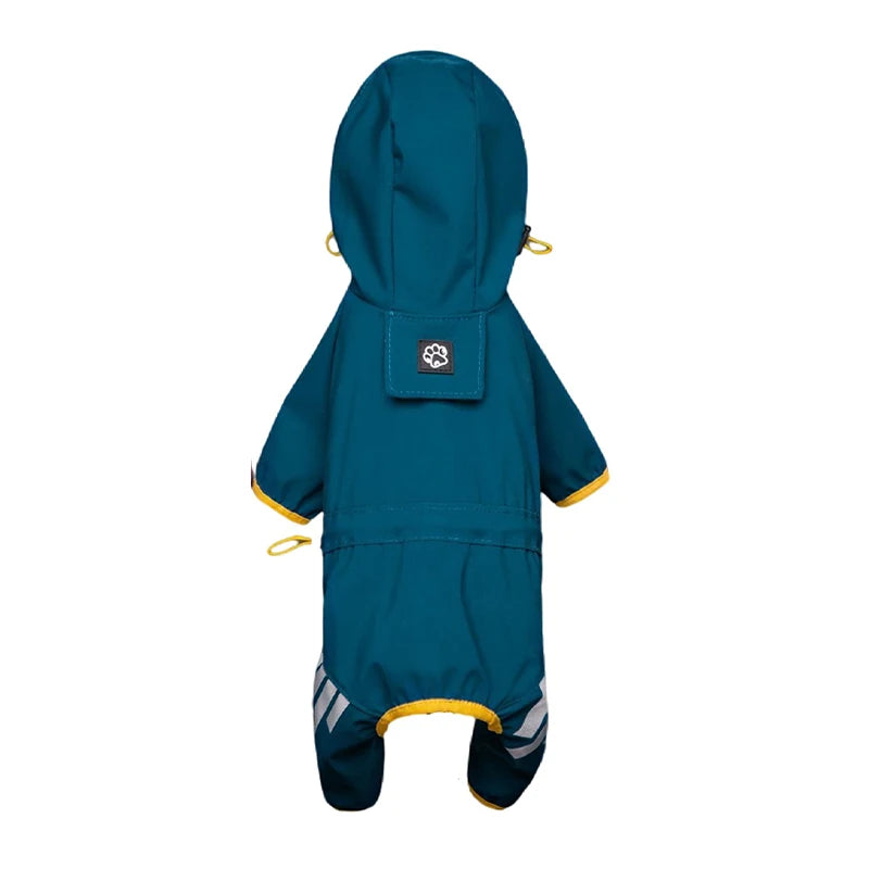 Dog Raincoat Reflective Waterproof Pet For Maltese
