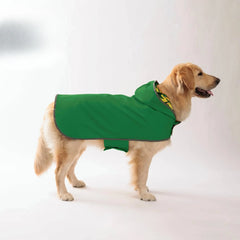 Keep Your Pup Dry Stylish: Double-Layer Yellow