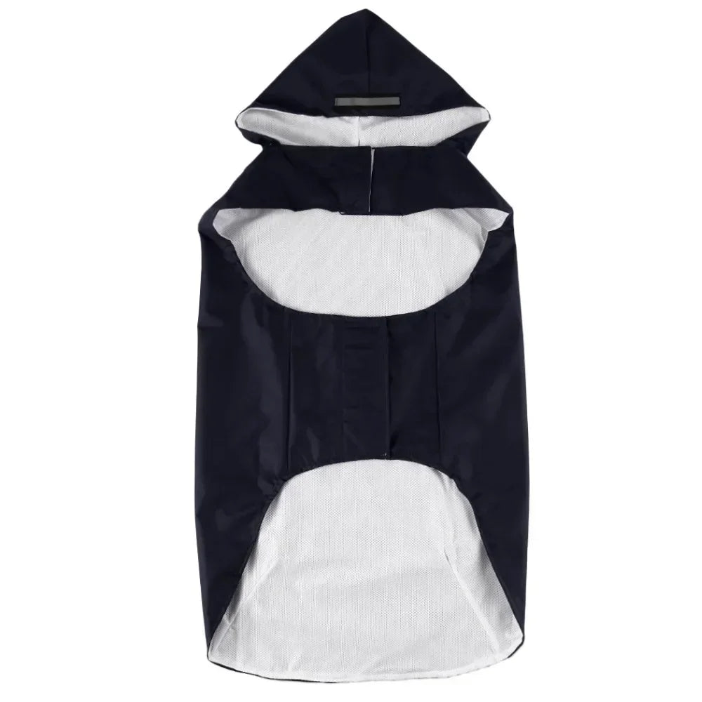 Sizes Dog Raincoat Small Medium Large Waterproof