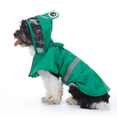 Fashionable Reflective Pet Dog Raincoat Cute Animal