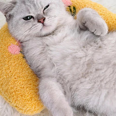 1Pc Little Pillow For Cats, Ultra Soft