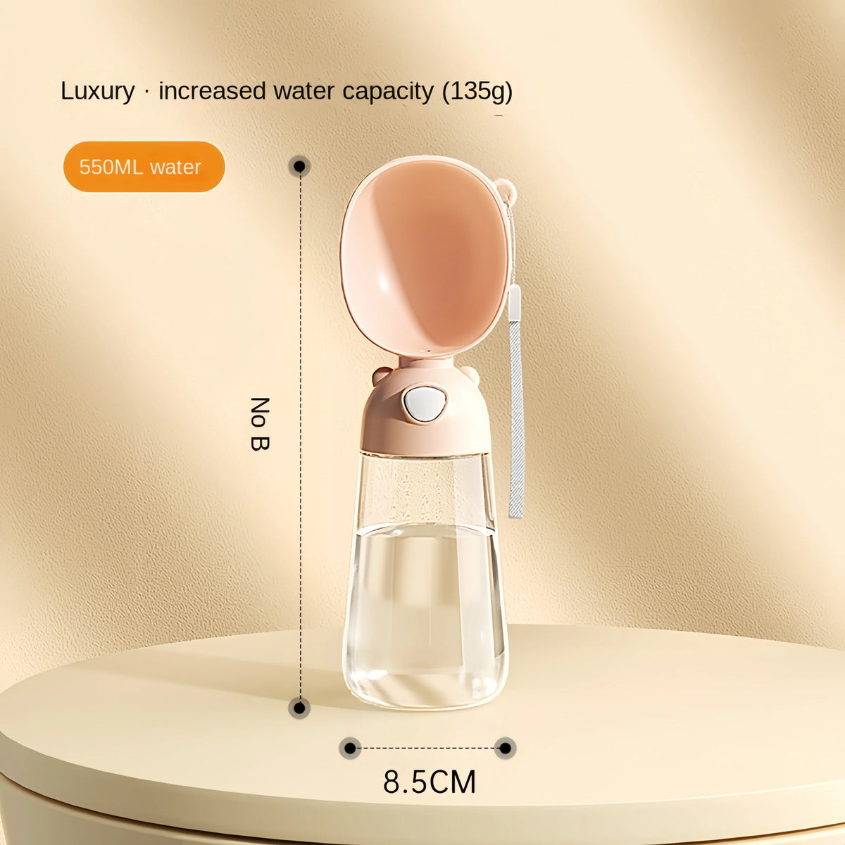 Dog Portable Water Bowl Food Grade Material