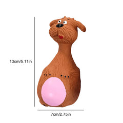 Dogs Chew Toy Bite-Resistant Sound-Producing Novelty Aggressive