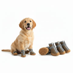 Dog Shoes Waterproof For Hot Pavement Puppy