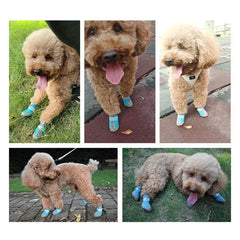 Dog Shoes Waterproof For Hot Pavement Puppy