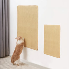 Scratcher Sisal Hemp Board Wall Pad Furniture