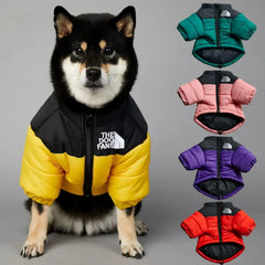 Dog Fans Winter Warm Thick Down Jacket