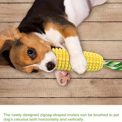 Indestructible Dog Chew Toy Heavy-Duty Rubber Bone