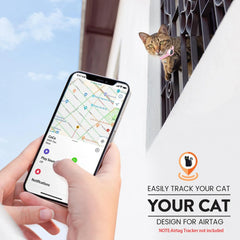Airtag Cat Collar For Apple Tag Anti-Lost