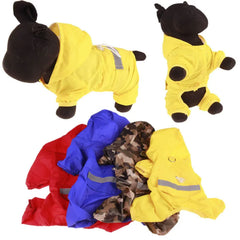 Pet Dog Rain Coat Cat Raincoat Outdoor