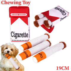 Cigarettes Dog Toy Imitation Cigar Chew Interactive