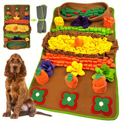 Pet Snuffle Mat For Dogs Sniff Nosework