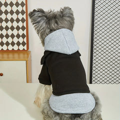 Winter Dog Pet Warm Hoodies Fashion Comfortable