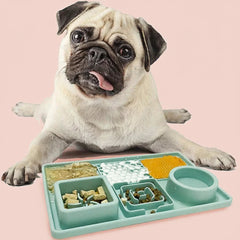 Dog Licking Pad Slow Feeding Bowl Food