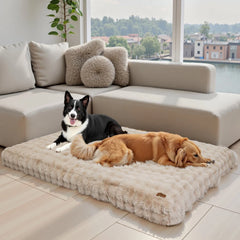 Ultra Plush Dog Bed Soft Pet Cushion
