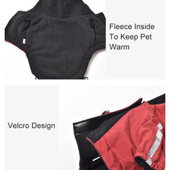 Autumn Winter Pet Dog Waterproof Warm Coat