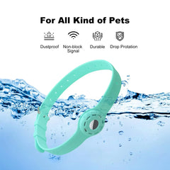 New Silicone Anti-Lost Pet Cat Collar