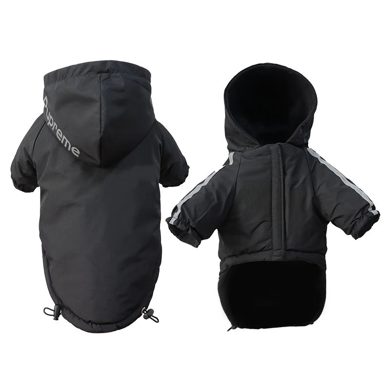 Autumn Winter Pet Dog Waterproof Warm Coat
