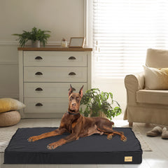Dog Beds For Large Orthopedic Medium Waterproof