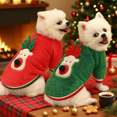 Dog Christmas Winter Warm Pet For Small