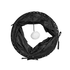 Cawayi Kennel Pet Cat Tunnel S-Shape Collapsible