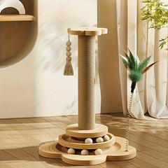 1Pcs High-Quality Cat Scratch Board Rotating Platform