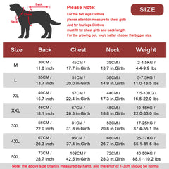 Outdoor Large Dog Raincoat Sunscreen Reflective Jacket