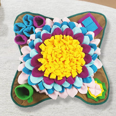 Pet Snuffle Feeding Mat Nosework Dog Training