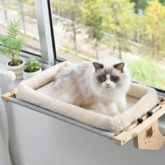 Cat Mattress, Window Hammock Design, Double-Sided Bed
