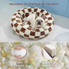 Shown On Tv Donut Medium Dog Bed