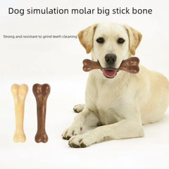 Natural Non-Toxic Indestructible Dog Bone Chew Toy