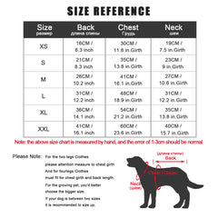 Waterproof Dog Raincoat Reflective Hooded Jacket Pet